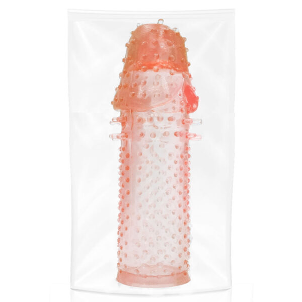 Capa Peniana Extensora com Estimulador Desire