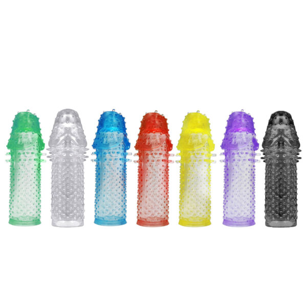 Capa Peniana Extensora com Estimulador Desire