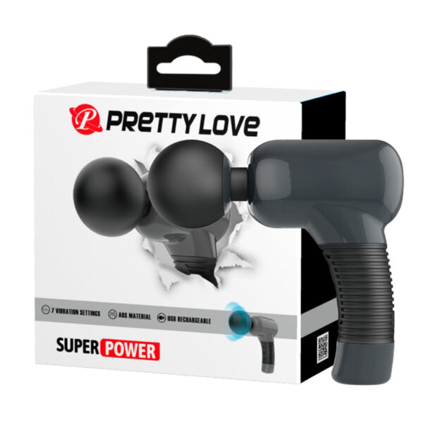 Pretty Love Super Power Massageador Íntimo com 7 Modos de Vibração Vip Mix