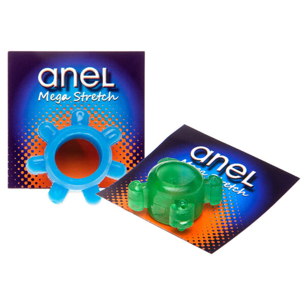 Anel Retardante Peniano Mega Stretch Diversão ao Cubo
