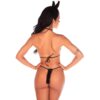 MINILOBA_2 Mini Fantasia Loba Pimenta Sexy - Sevensexshop