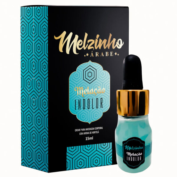 ML005-Hortela_3 Melzinho Arabe Melação Indolor Óleo para Massagem Corporal 15ml Chillies