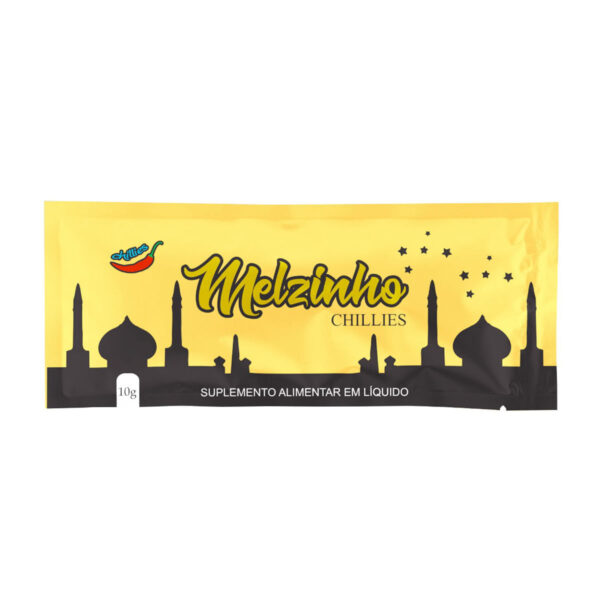 Melzinho Árabe do Prazer Natural Unissex 10g Chillies