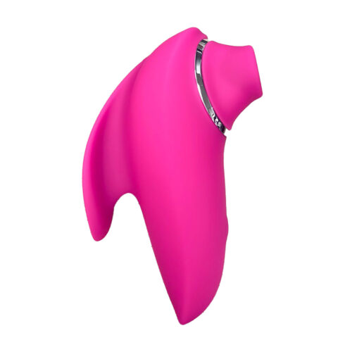 ML022-Pink_1 Vibrador com Estimulador de Clitóris com 3 Modos de Vibração Our Moment Import