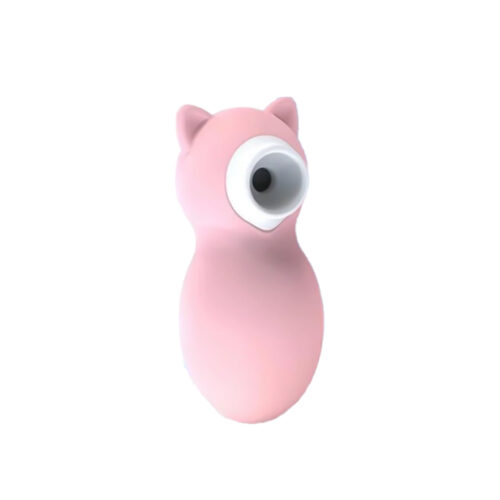 Vibrador com Estimulador de Clitóris Formato Gatinho e 12 Modos de Vibração Our Moment Import