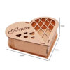 Caixa Coração Cesta MDF Sevensexshop