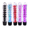 MLBA1053-AZ-Azul_2 Vibrador Multivelocidade TranslĂșcido com Glande Me Ame Sex Toys