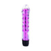 MLBA1053-RX-Roxo_1 Vibrador Multivelocidade TranslĂșcido com Glande Me Ame Sex Toys