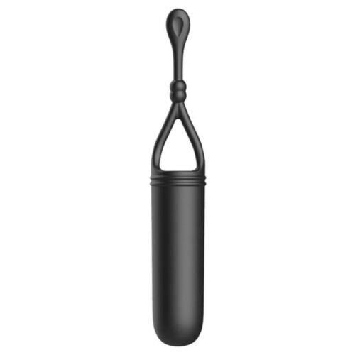MLBA1451-PT-Preto_1 Cápsula Vibratória Bala Recarregável 10 Modos de Vibração Me Ame Sex Toys