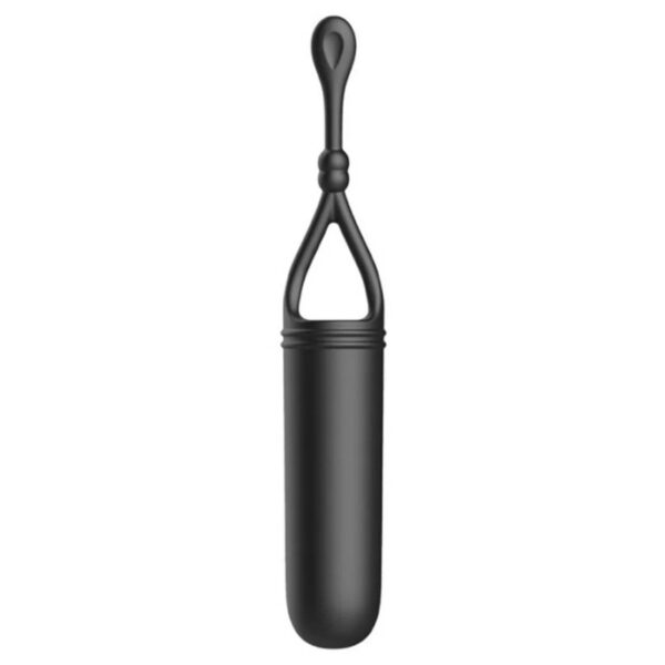 Cápsula Vibratória Bala Recarregável 10 Modos de Vibração Me Ame Sex Toys