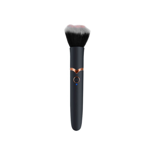 MLBA3405-Cinza-Escuro_1 Vibrador em Formato de pincel com 8 Modos de Vibração Me Ame Love