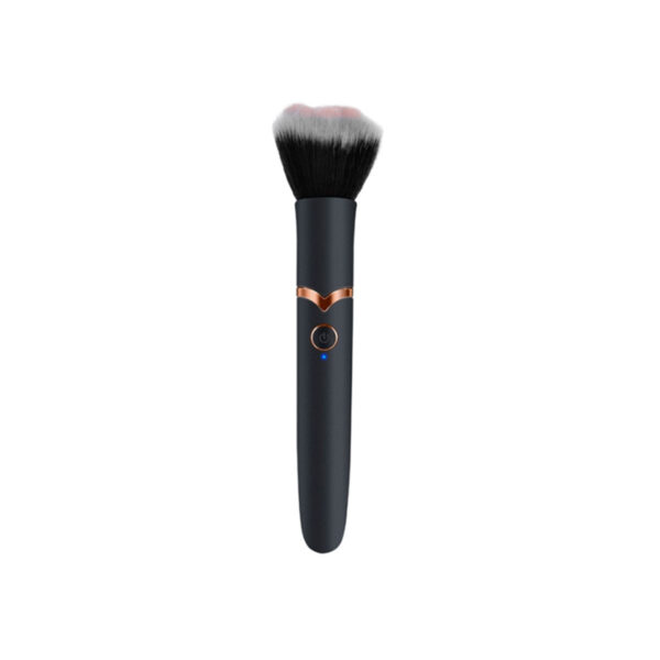 MLBA3405-Cinza-Escuro_1 Vibrador em Formato de pincel com 8 Modos de Vibração Me Ame Love