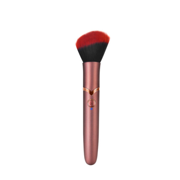 MLBA3405-Rose-Gold_1 Vibrador em Formato de pincel com 8 Modos de Vibração Me Ame Love