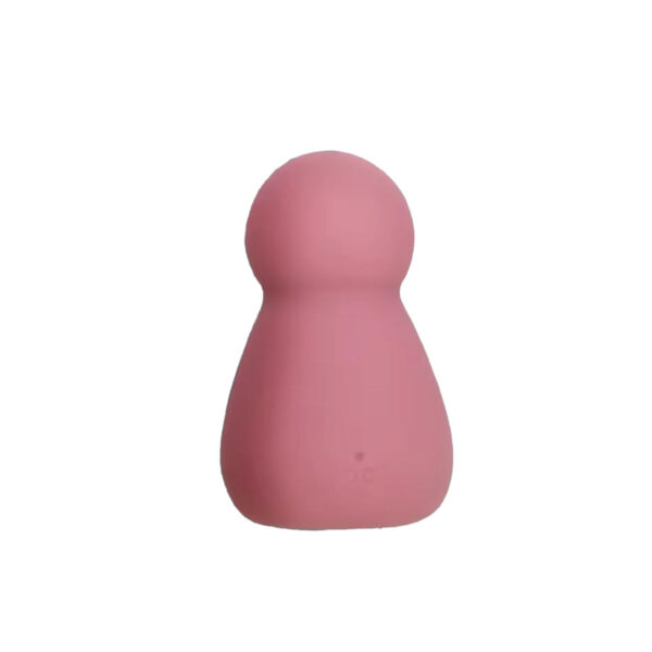 MLBA4211L-RS-Rosa_1 Mini Cápsula Vibratória com 10 Modos de Vibração Me Ame Sex Toys