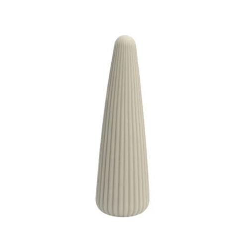 MLBA4220L-BG-Bege_1 Cápsula Vibratória Texturizada com 10 Modos de Vibração Me Ame Sex Toys