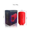 MLPP5850_3 Masturbador Masculino em Formato de Boca Wireless Me Ame