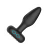 MLPP6082-PT_1 Plug Anal Vibratório por Aplicativo em Silicone com Rotação 360° Me Ame Love