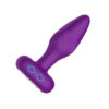 MLPP6082-RX_1 Plug Anal Vibratório por Aplicativo em Silicone com Rotação 360° Me Ame Love