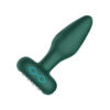 MLPP6082-VD_1 Plug Anal Vibratório por Aplicativo em Silicone com Rotação 360° Me Ame Love