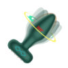 MLPP6082-VD_2 Plug Anal Vibratório por Aplicativo em Silicone com Rotação 360° Me Ame Love