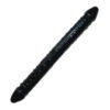 MLVA2112-PT-Preto_1 Prótese Peniana Dupla Long em Silicone 34x3,3cm Me Ame Sex Toys