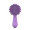 MLVA2688-Roxo_1 Massageador de Clitóris com Cerdas Texturizadas e 10 Modos de Vibração Me Ame