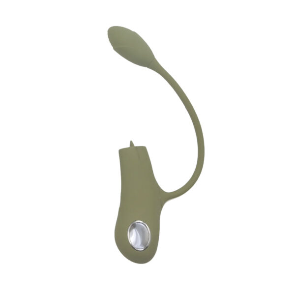 Estimulador Duplo Ponto G com 10 Modos de Vibração Me Ame Sex Toys