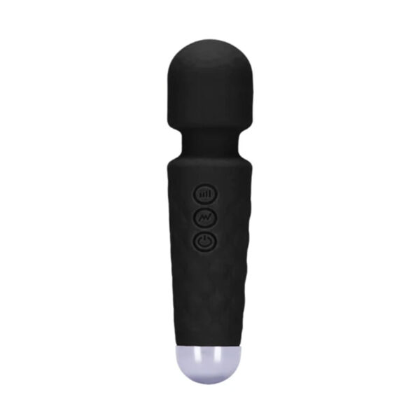 MLVM3122-PT_1 Varinha Mágica Massageadora e Estimuladora de Clitóris 10 Modos de Vibração Me Ame Sex Toys