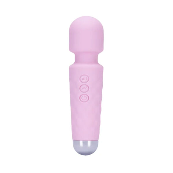 MLVM3122-RSB_1 Varinha Mágica Massageadora e Estimuladora de Clitóris 10 Modos de Vibração Me Ame Sex Toys