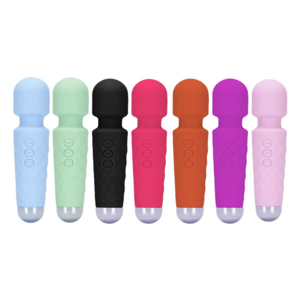 MLVM3122-RX_2 Varinha Mágica Massageadora e Estimuladora de Clitóris 10 Modos de Vibração Me Ame Sex Toys