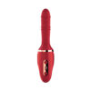 Angel Telescopio Vibrador com 10 Modos de Vai e Vem Texturizado e 10 Modos de Sucção Me Ame