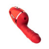 Angel Telescopio Vibrador com 10 Modos de Vai e Vem Texturizado e 10 Modos de Sucção Me Ame