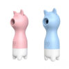 Estimulador Clitoriano em Formato de Gatinho com 10 Modos de Onda de Pressão Me Ame Sex Toys