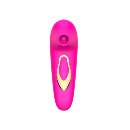 MLVS2139-Pink_1 Estimulador Clitoriano com 5 Modos de Ondas de Pressão Me Ame Sex Toys