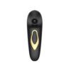 MLVS2139-Preto_1 Estimulador Clitoriano com 5 Modos de Ondas de PressĂŁo Me Ame Sex Toys