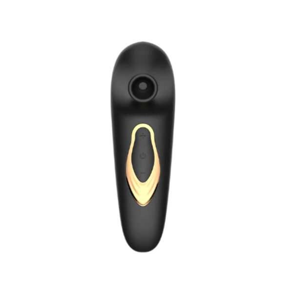 MLVS2139-Preto_1 Estimulador Clitoriano com 5 Modos de Ondas de PressĂŁo Me Ame Sex Toys