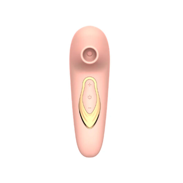 MLVS2139-Rosa-Claro_1 Estimulador Clitoriano com 5 Modos de Ondas de PressĂŁo Me Ame Sex Toys