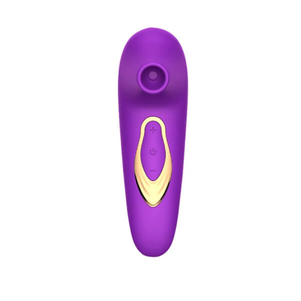 MLVS2139-Roxo_1 Estimulador Clitoriano com 5 Modos de Ondas de PressĂŁo Me Ame Sex Toys