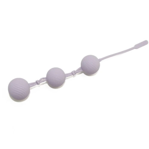 MLVW1388L_1 Kit Bolas de Pompoarismo com 3 Peças e 10 Modos de Vibração Me Ame Sex Toys