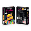 MM-02_4 Mau Mau Jogo de Cartas Erótico Diversão ao Cubo