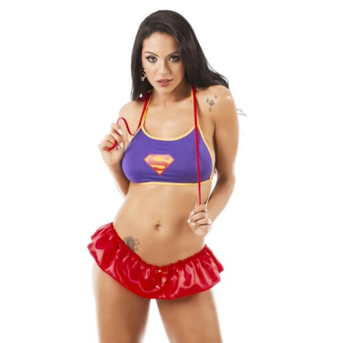 Mini Super Girl Pimenta Sexy - Sevensexshop