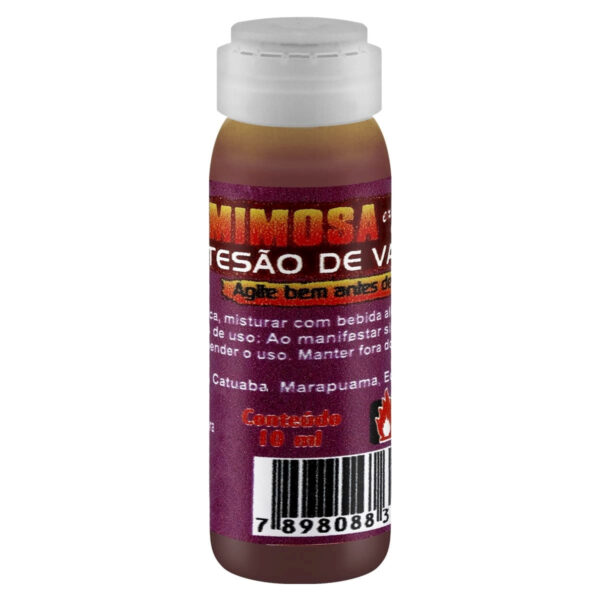 Mimosa Tesão de Vaca Excitante Afrodisíaco Natural 10ml Garji