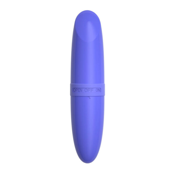 MV001-Roxo_1 Mini Vibrador em ABS Formato de Batom Miss Collection