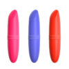MV001-Roxo_3 Mini Vibrador em ABS Formato de Batom Miss Collection