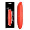 MV001-Vermelho_2 Mini Vibrador em ABS Formato de Batom Miss Collection