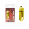 MV002-Dourado_1 Mini Cápsula Vibratória Power Bullet - Mini Vibe - Miss Collection
