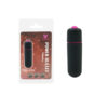 MV002-Preto_1 Mini Cápsula Vibratória Power Bullet - Mini Vibe - Miss Collection