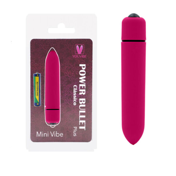 Cápsula Vibratória Power Bullet Mini Vibe Miss Collection