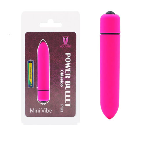 Cápsula Vibratória Power Bullet Mini Vibe Miss Collection