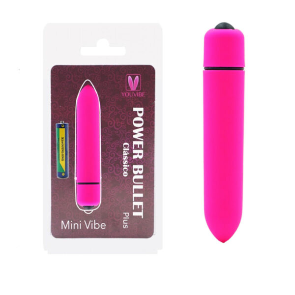 Cápsula Vibratória Power Bullet Mini Vibe Miss Collection
